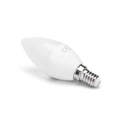 Dimmbare LED-RGB-Lampe E14/4,8W/230V 3000K + Fernbedienung - Aigostar