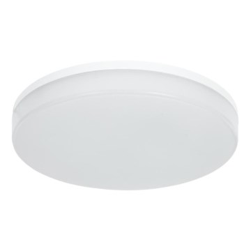 Dimmbare LED-RGBW-Deckenleuchte für Badezimmer LED/20W/230V Wi-Fi IP44 weiß