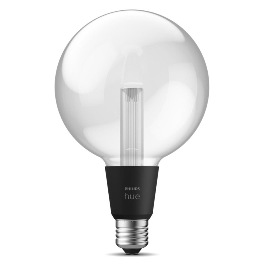 Dimmbare LED-RGBW-Glühlampe Philips Hue White And Color Ambiance G125 E27/6,8W/230V 2000-6500K