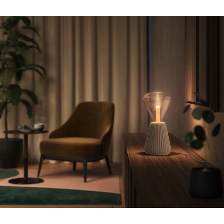 Dimmbare LED-RGBW-Glühlampe Philips Hue White And Color Ambiance E27/6,8W/230V 2000-6500K