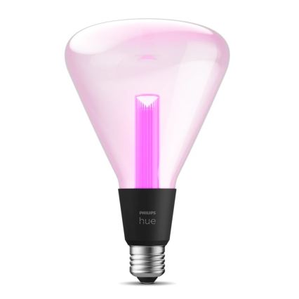 Dimmbare LED-RGBW-Glühlampe Philips Hue White And Color Ambiance E27/6,8W/230V 2000-6500K
