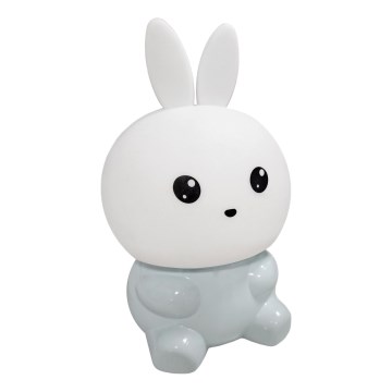 Dimmbare LED-RGBW-Kinderleuchte mit Touch-Funktion LED/1W/5V USB 1200 mAh Hase