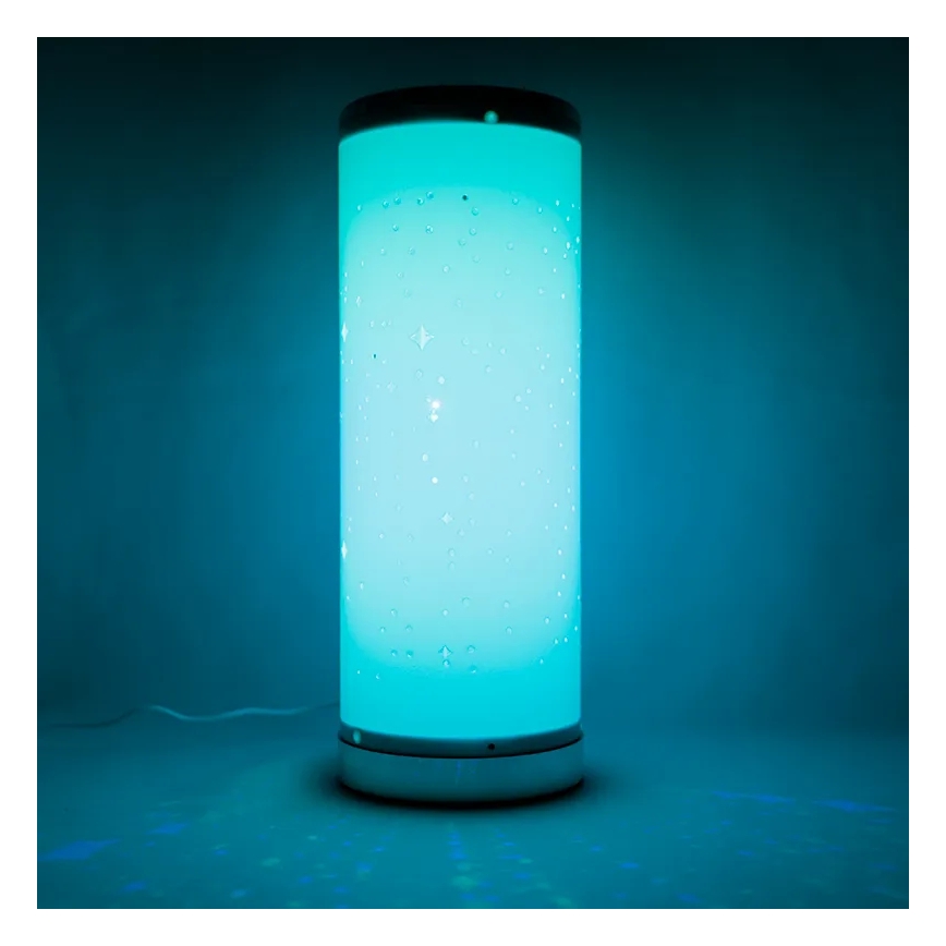 Dimmbare LED-RGBW-Tischleuchte LED/5W/230V + Fernbedienung