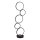 Dimmbare LED-Stehleuchte LED/85W/230V 3000-6500K + Fernbedienung
