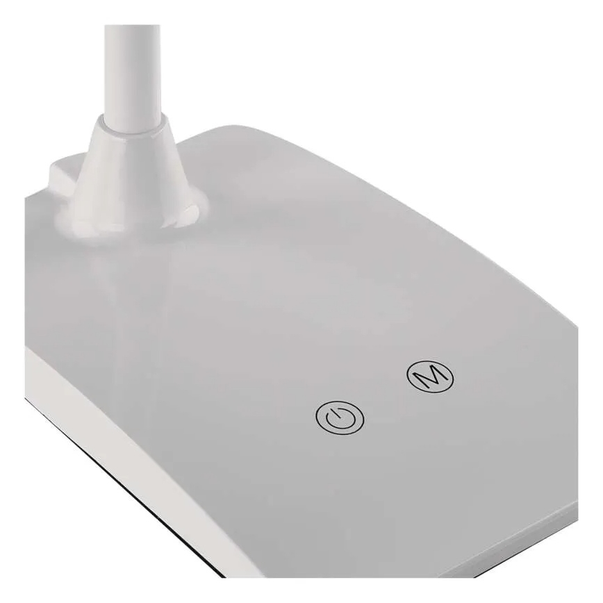 Dimmbare LED-Tischlampe EDDY LED/6W/230V 3000/4500/6800K weiß