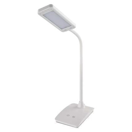 Dimmbare LED-Tischlampe EDDY LED/6W/230V 3000/4500/6800K weiß