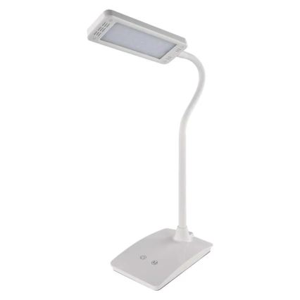 Dimmbare LED-Tischlampe EDDY LED/6W/230V 3000/4500/6800K weiß