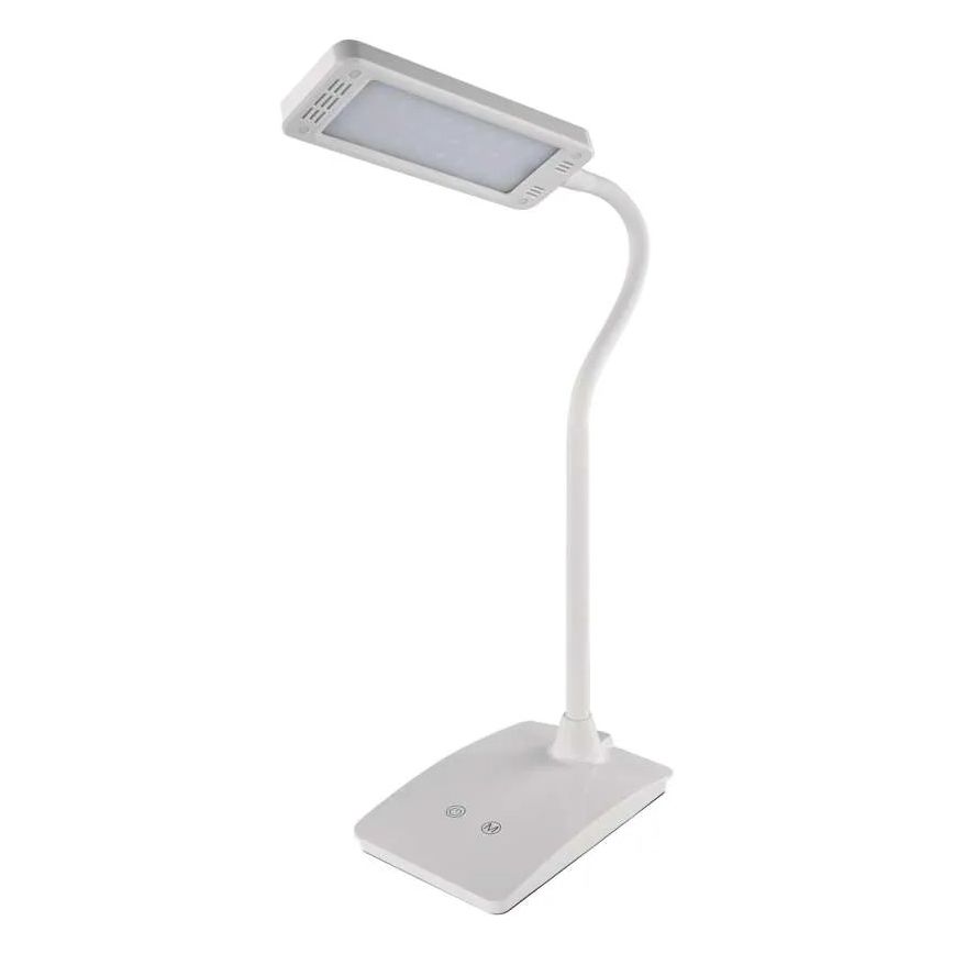 Dimmbare LED-Tischlampe EDDY LED/6W/230V 3000/4500/6800K weiß