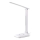 Dimmbare LED-Tischlampe mit kabelloser QI-Ladefunktion und USB-Anschluss LUMI LED/7W/230V weiß