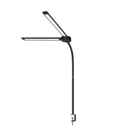 Dimmbare LED-Tischlampe USB TENUIX DUO 2xLED/7W/5V 3000-6000K schwarz