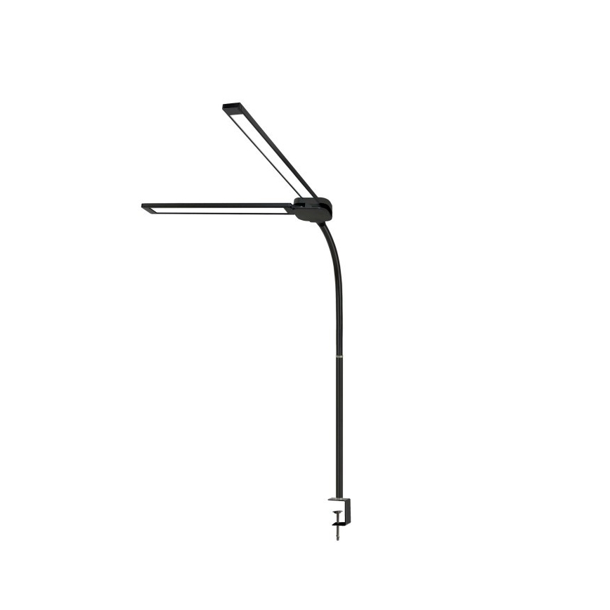 Dimmbare LED-Tischlampe USB TENUIX DUO 2xLED/7W/5V 3000-6000K schwarz