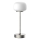 Dimmbare LED-Tischleuchte mit Touch-Funktion RIMINI LED/2W/5V USB 2000 mAh matt Chrom/weiß