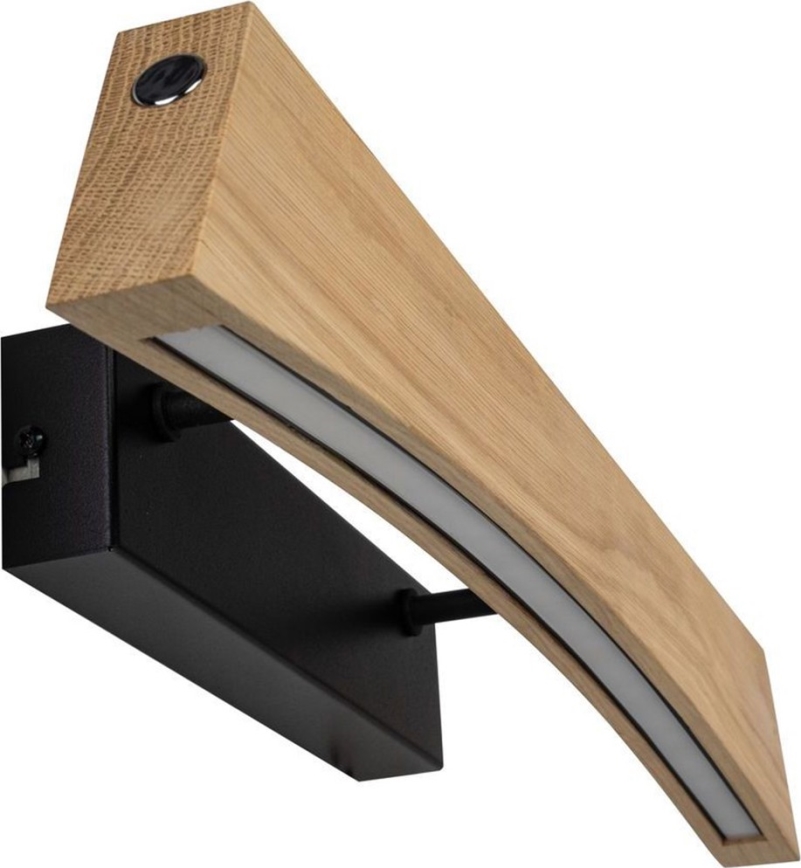 Dimmbare LED-Wandleuchte ZIAD LED/6,5W/230V Eiche