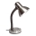 Dimmbare Tischlampe KADET–S 1xE27/40W/230V mattchrom