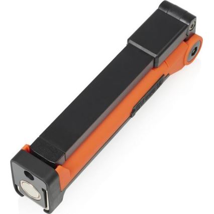 Dimmbare, wiederaufladbare LED-Arbeitslampe LED/3W/5V 6500K 2000 mAh orange/schwarz