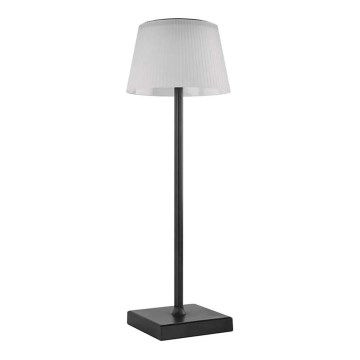 Dimmbare wiederaufladbare LED-Leuchte KATIE LED/4W/10V 1800mAh IP44 CRI 90 schwarz
