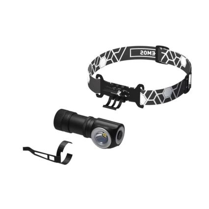 Dimmbare, wiederaufladbare LED-Stirnlampe/800 mAh 3,7V