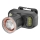 Dimmbare, wiederaufladbare LED-Stirnlampe LED/3,4W/5V 1500 mAh