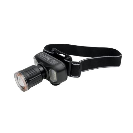 Dimmbare, wiederaufladbare LED-Stirnlampe LED/3,4W/5V 1500 mAh