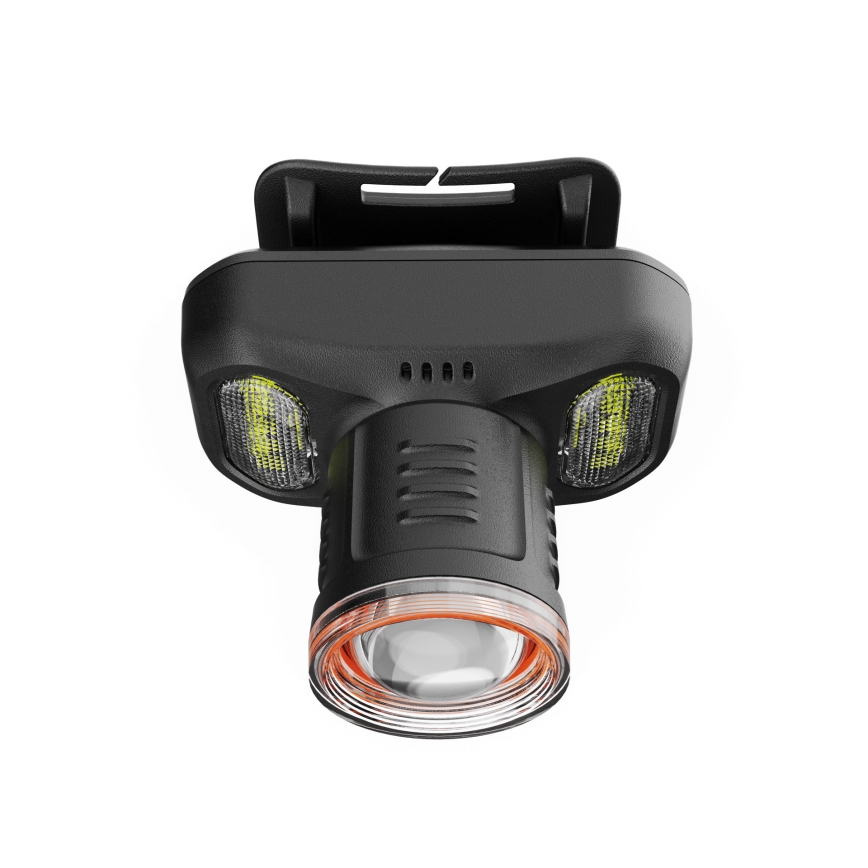 Dimmbare, wiederaufladbare LED-Stirnlampe LED/3,4W/5V 1500 mAh