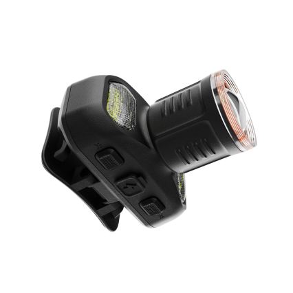 Dimmbare, wiederaufladbare LED-Stirnlampe LED/3,4W/5V 1500 mAh