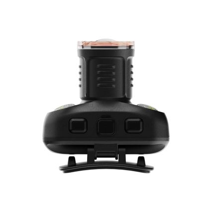 Dimmbare, wiederaufladbare LED-Stirnlampe LED/3,4W/5V 1500 mAh