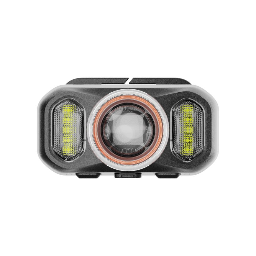 Dimmbare, wiederaufladbare LED-Stirnlampe LED/3,4W/5V 1500 mAh