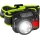 Dimmbare, wiederaufladbare LED-Stirnlampe mit Sensor und rotem Licht LED/6W/5V/3xAAA IP66 500 lm 1200 mAh