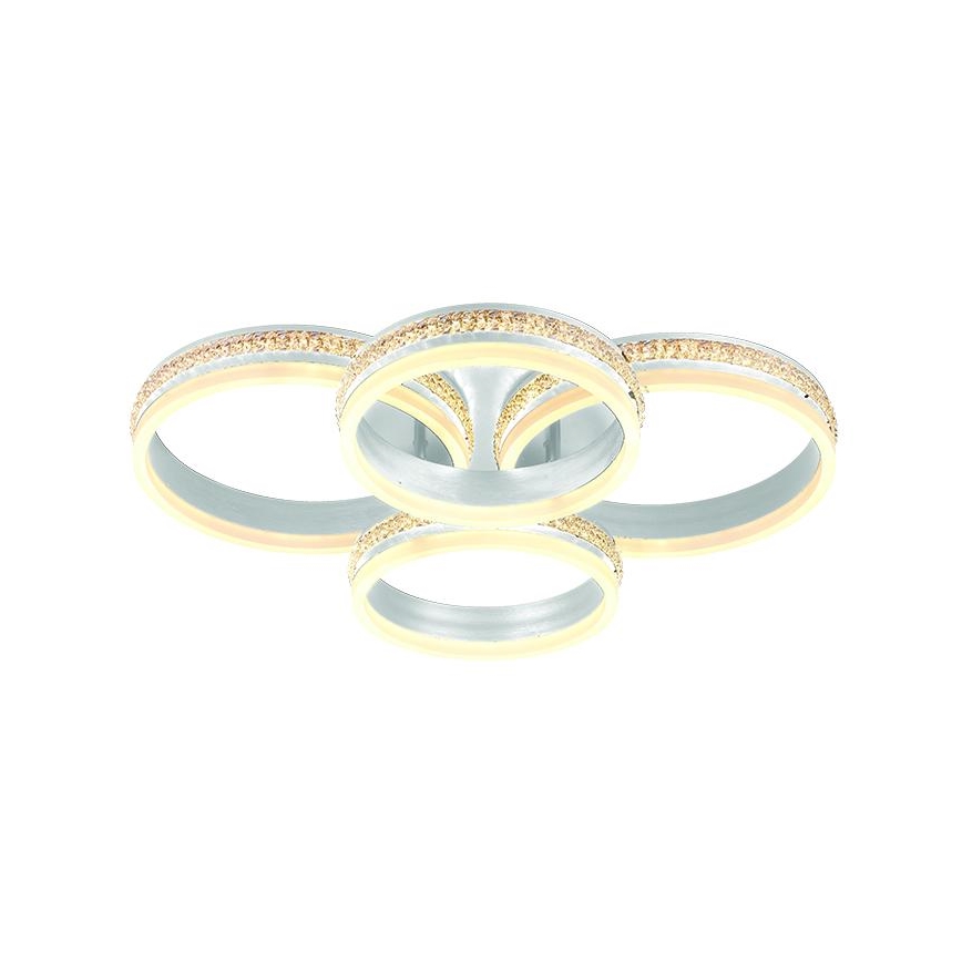 Dimmbarer LED-Aufbau-Deckenleuchter LED/150W/230V 3000-6500K + Fernbedienung