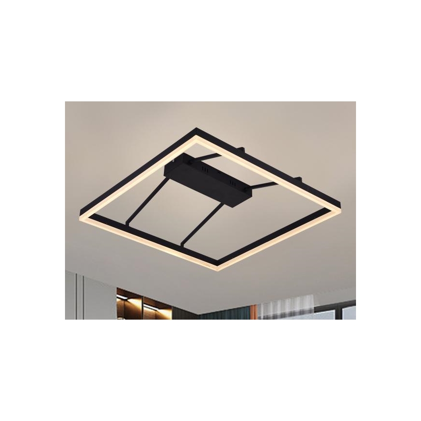 Dimmbarer LED-Deckenleuchter LED/55W/230V 3000-6500K + Fernbedienung