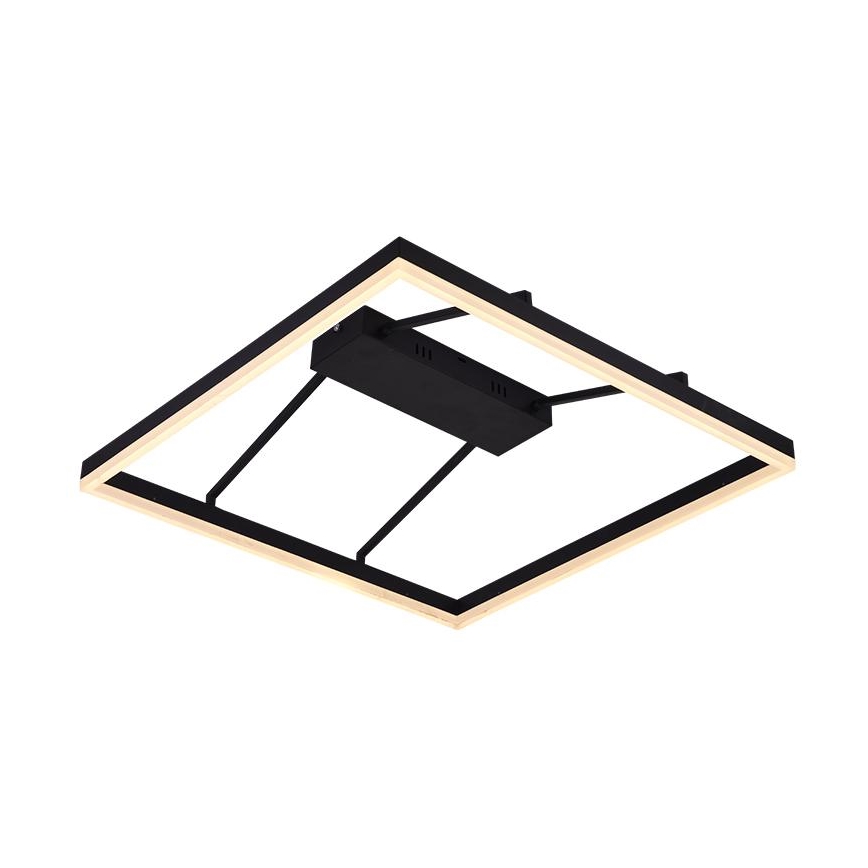 Dimmbarer LED-Deckenleuchter LED/55W/230V 3000-6500K + Fernbedienung