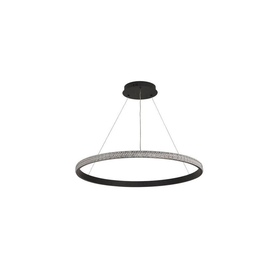 Dimmbarer LED-Kronleuchter LED/55W/230V 3000-6500K d 80 cm + Fernbedienung