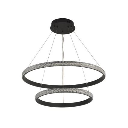 Dimmbarer LED-Kronleuchter LED/65W/230V 3000-6500K d 60 cm + Fernbedienung