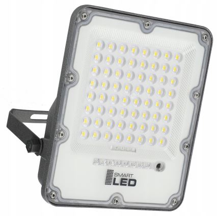 Dimmbarer LED-Solarstrahler LED/100W/3,2V 5000K 10500 mAh IP65 schwarz + Fernbedienung