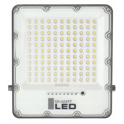Dimmbarer LED-Solarstrahler LED/150W/3,2V 5000K 15000 mAh IP65 schwarz + Fernbedienung