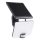 Dimmbarer LED-Solarstrahler mit Bewegungs- und Dämmerungssensor LED/10W/3000 mAh 4000K IP54
