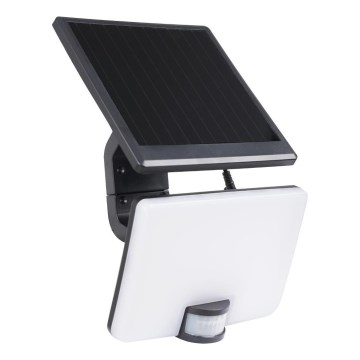 Dimmbarer LED-Solarstrahler mit Bewegungssensor LED/10W/3000 mAh 4000K IP54