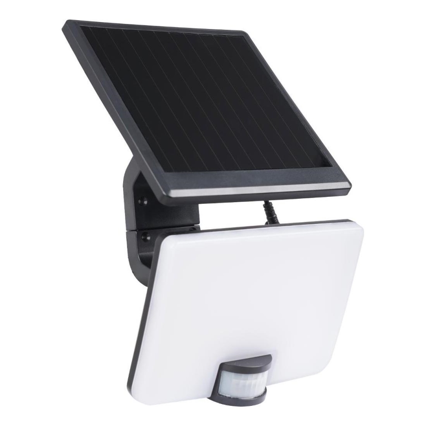 Dimmbarer LED-Solarstrahler mit Bewegungssensor LED/10W/3000 mAh 4000K IP54