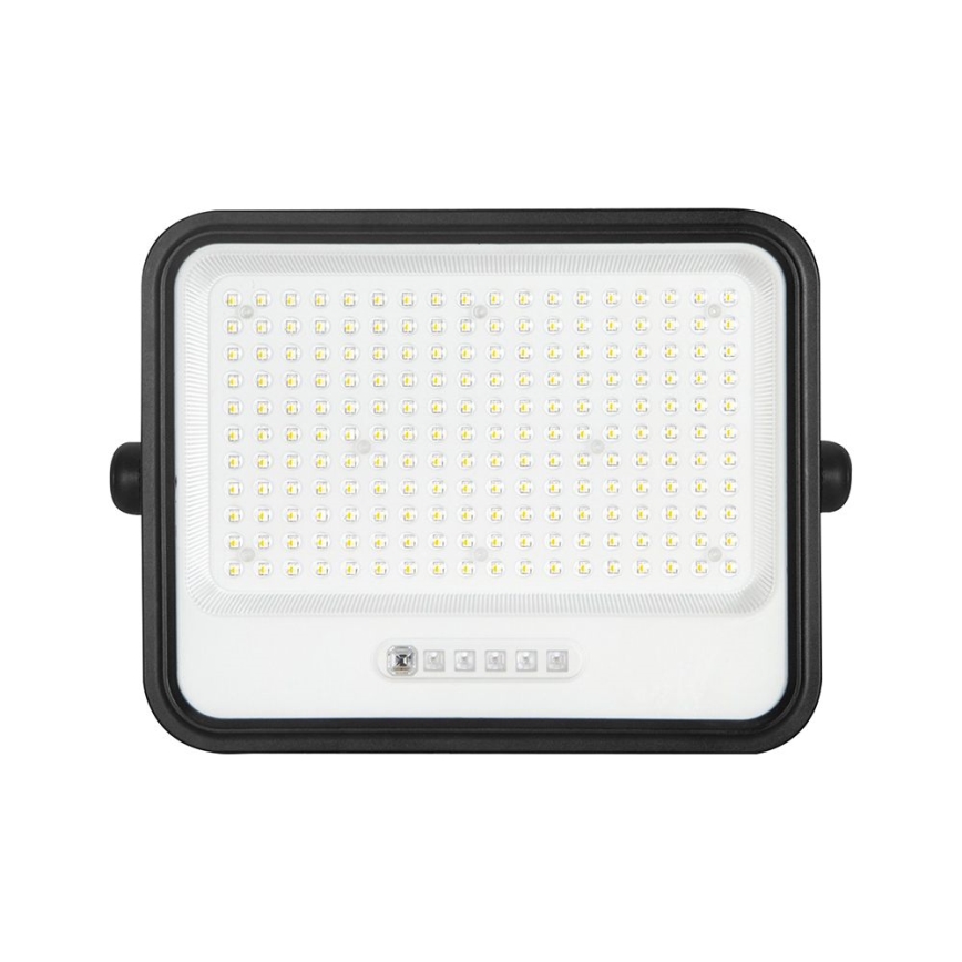 Dimmbarer LED-Solarfluter LED/400W/3,2V 2000-8000K IP65 20000 mAh schwarz + Fernbedienung