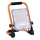 Dimmbarer wiederaufladbarer LED-Strahler mit Stativ LED/100W/3,2V 4500K 10000 mAh IP65 orange