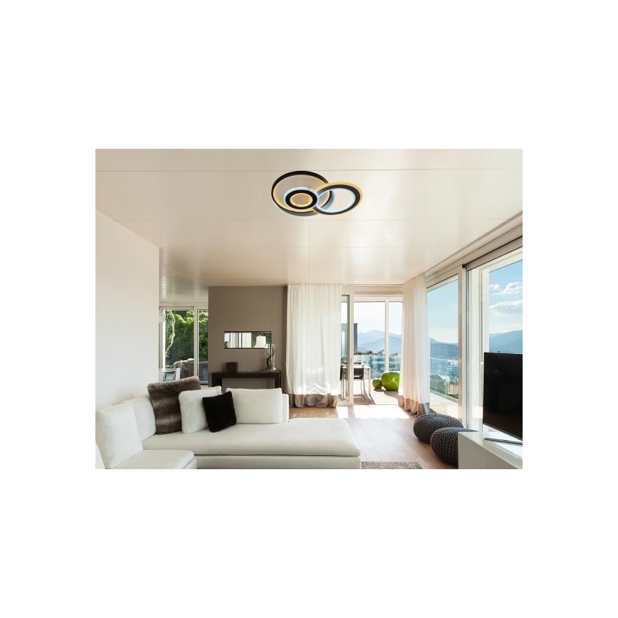 Dimmbares LED-Deckenlicht LED/95W/230V 3000-6500K + Fernbedienung