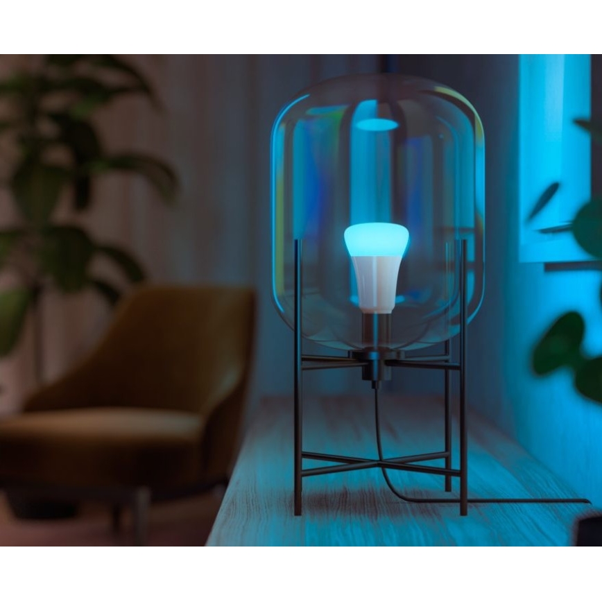 Dimmbares LED-Leuchtmittel Philips Hue White And Color Ambiance A60 E27/9W/230V 2000-6500K