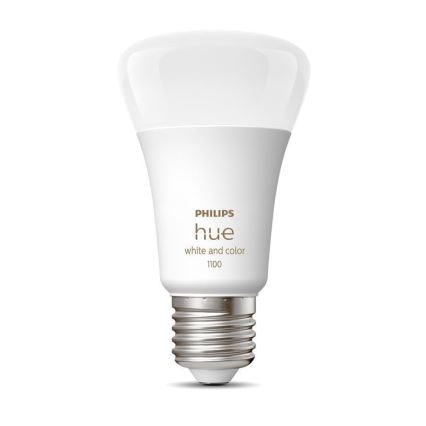 Dimmbares LED-Leuchtmittel Philips Hue White And Color Ambiance A60 E27/9W/230V 2000-6500K