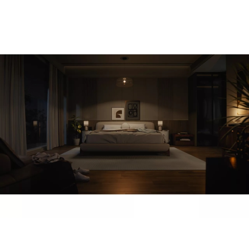 Dimmbares LED-Leuchtmittel Philips Hue WHITE AMBIANCE E27/11,8W/230V 1000-20000K
