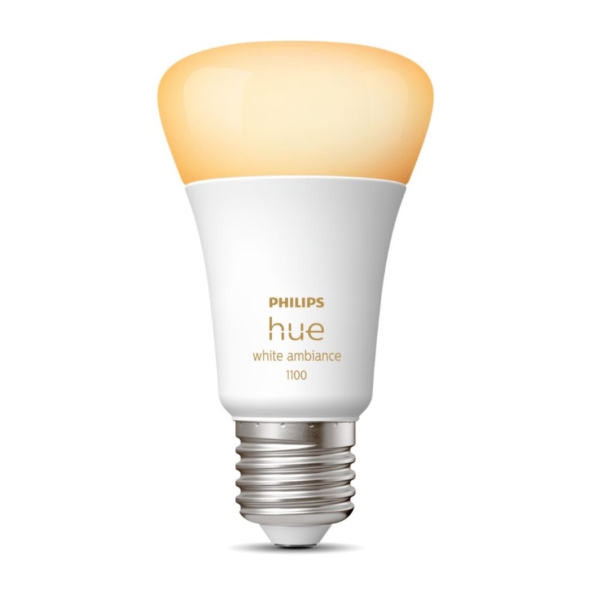Dimmbares LED-Leuchtmittel Philips Hue WHITE AMBIANCE E27/8W/230V 2200-6500K