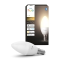 Dimmbares LED-Leuchtmittel Philips Hue White B39 E14/3,9W/230V 2700K
