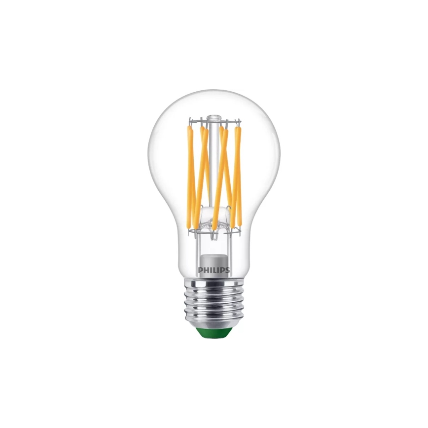Dimmbares LED-Leuchtmittel ULTRAEFFIZIENT VINTAGE Philips A60 E27/5,2W/230V 2700K