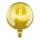 Dimmbares LED-Leuchtmittel VINTAGE G200 E27/4W/230V 1900K goldfarben - Eglo 110096