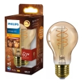 Dimmbares LED-Leuchtmittel VINTAGE Philips A60 E27/7,3W/230V 2200K