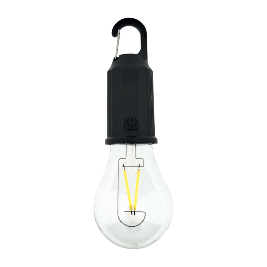 Dimmbares, wiederaufladbares LED-Hängelicht für den Außenbereich – 3 W / 5 V, 400 mAh, IP44